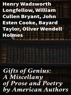 cover image of Gifts of Genius